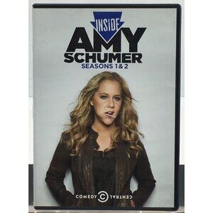 Inside Amy Schumer Seasons 1 & 2 Comedy Central DVD Set 2015